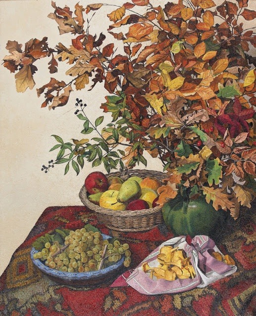 Pierre Jaques, Autumn Still Life...