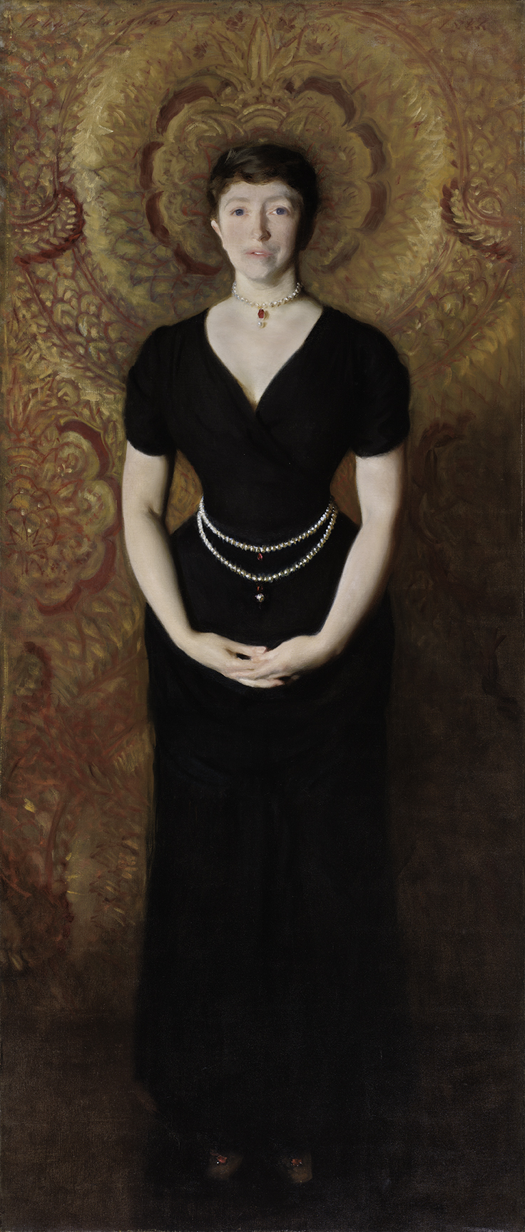 Isabella Stewart Gardner by John Singer Sargent