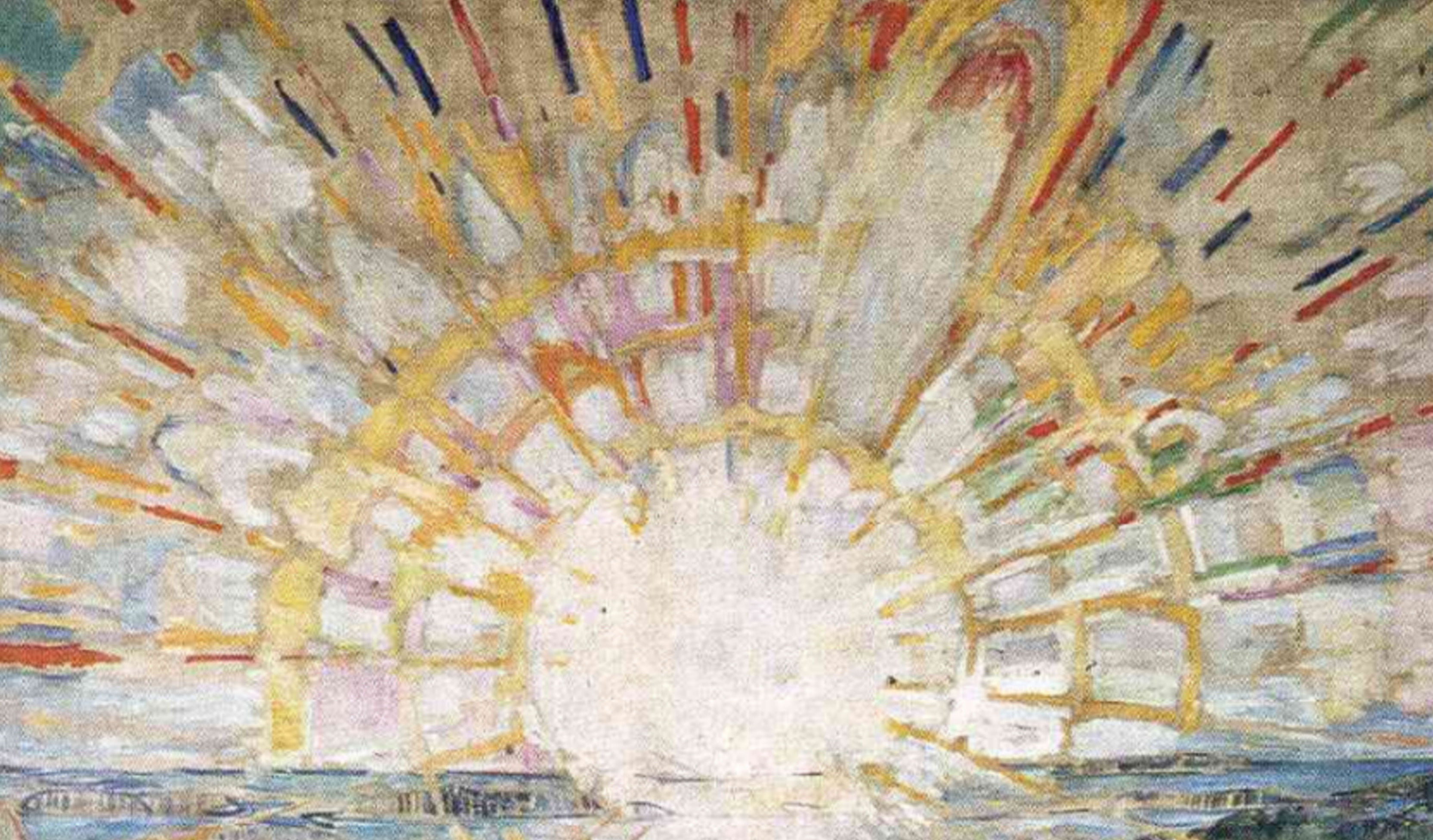 Edvard Munch: 'The Sun', Part 1 - At Sunnyside - Where Truth and Beauty ...