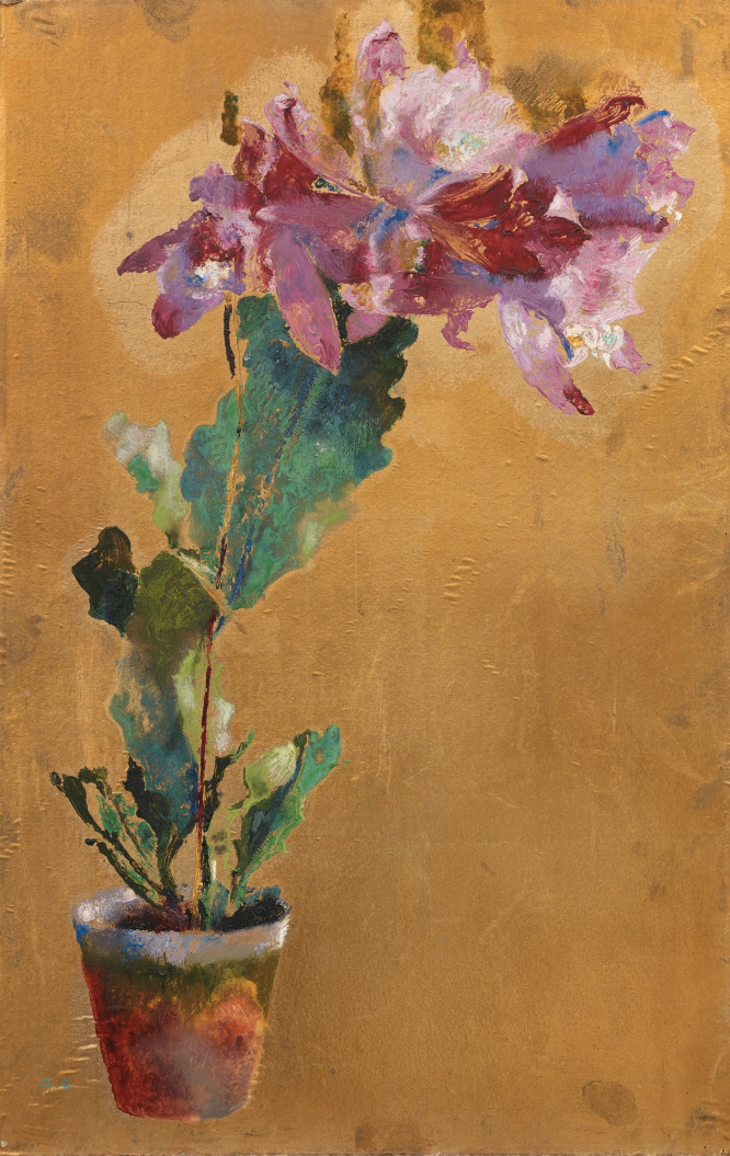 giacometti, augusto blu flowers plants sotheby's zh1506lot86y6zen