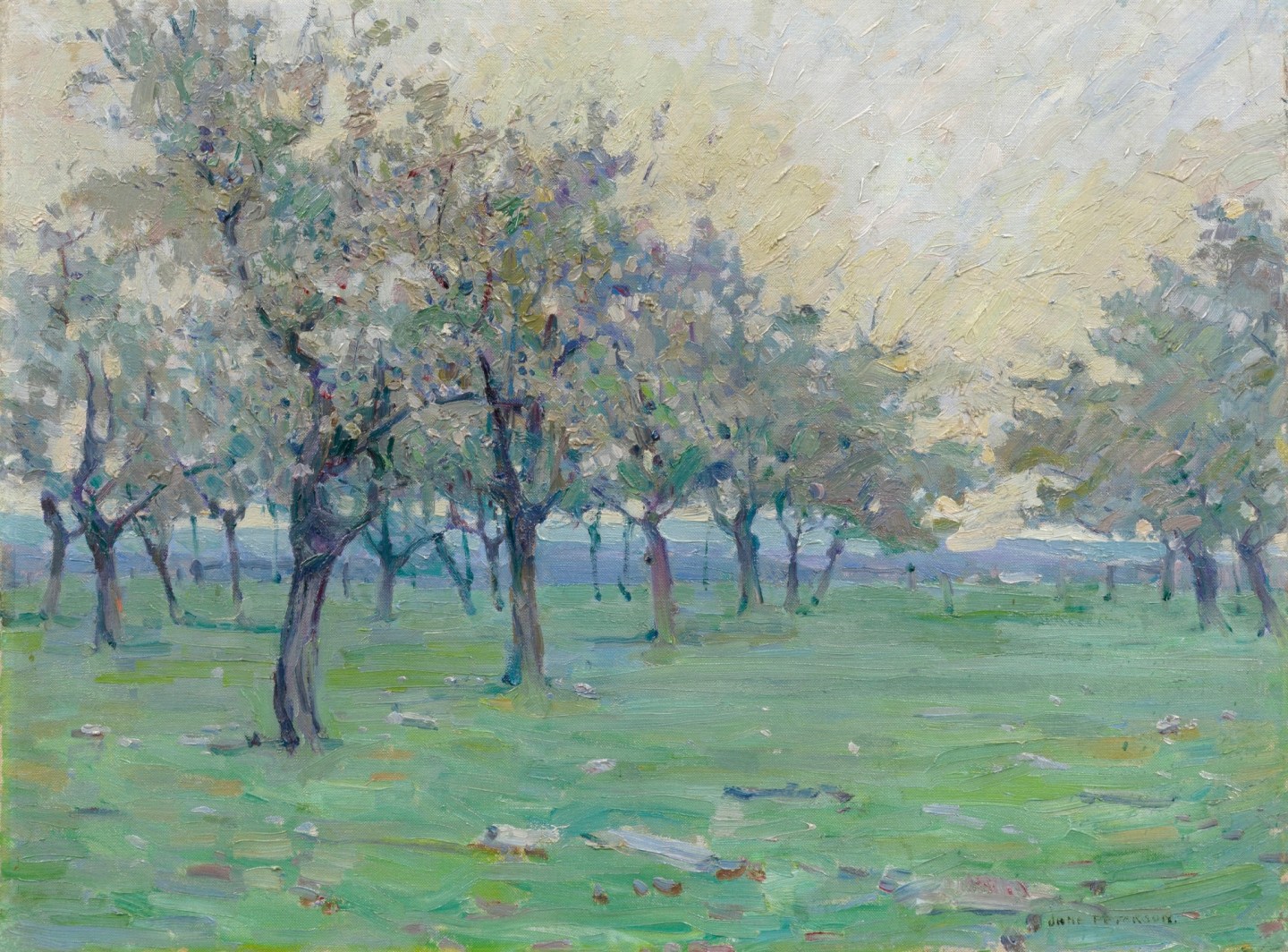 Jane Peterson: Blossoming Orchard – At Sunnyside – Where Truth and ...
