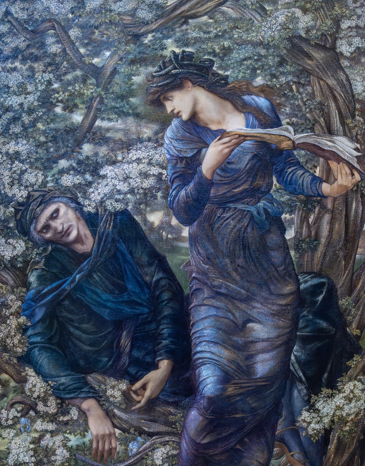 Edward Burne-Jones: The Beguiling of Merlin – At Sunnyside – Where ...